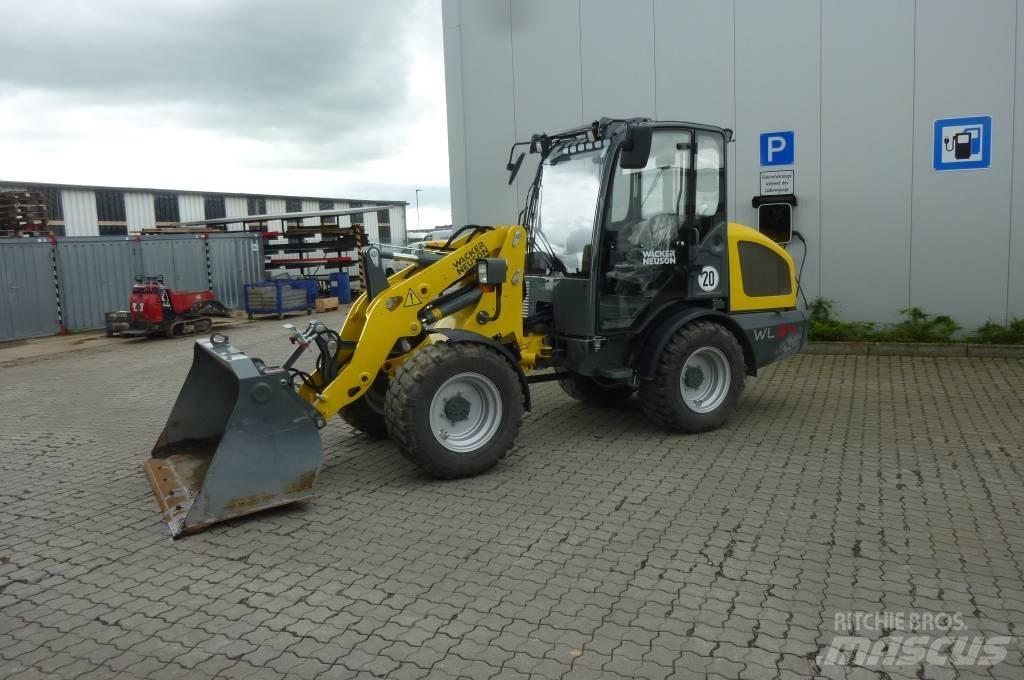 Wacker Neuson WL 34 Kolesni nakladalci