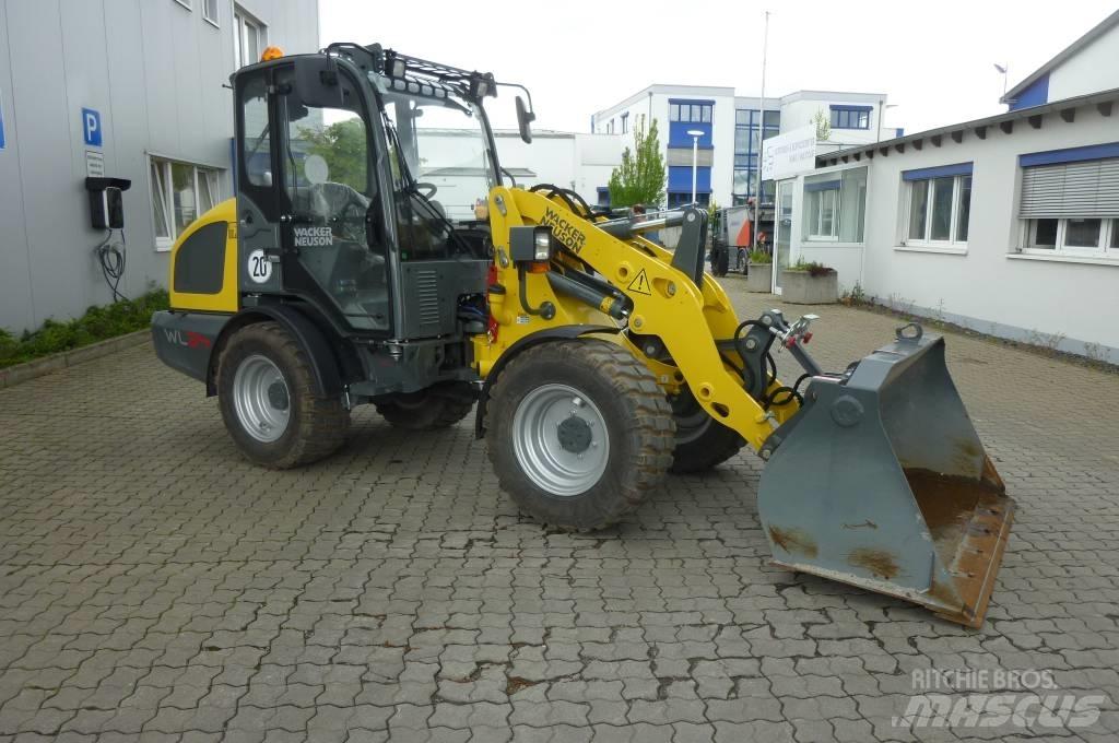 Wacker Neuson WL 34 Kolesni nakladalci