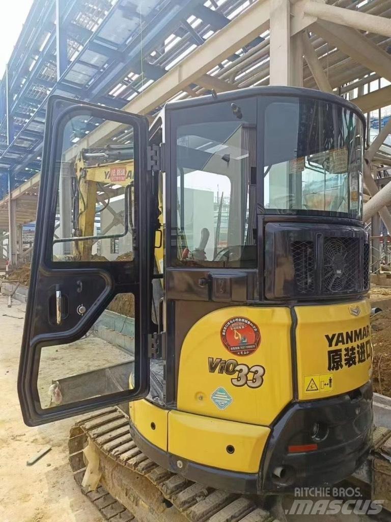 Yanmar Vio 33 Mini bagri <7t