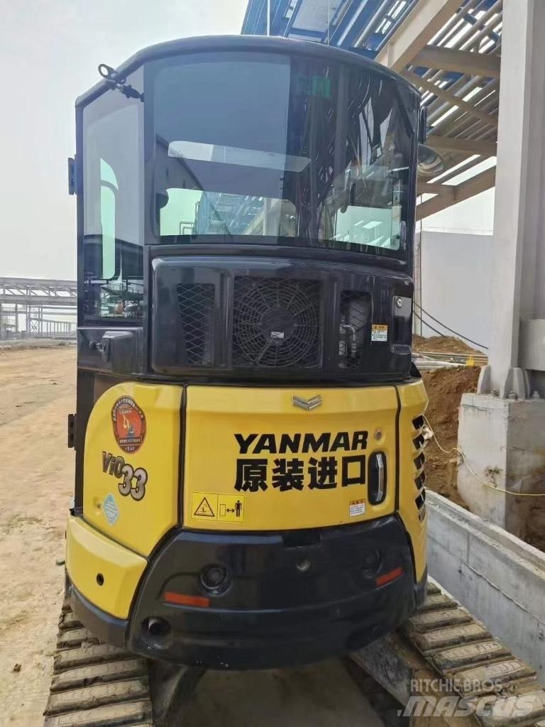 Yanmar Vio 33 Mini bagri <7t