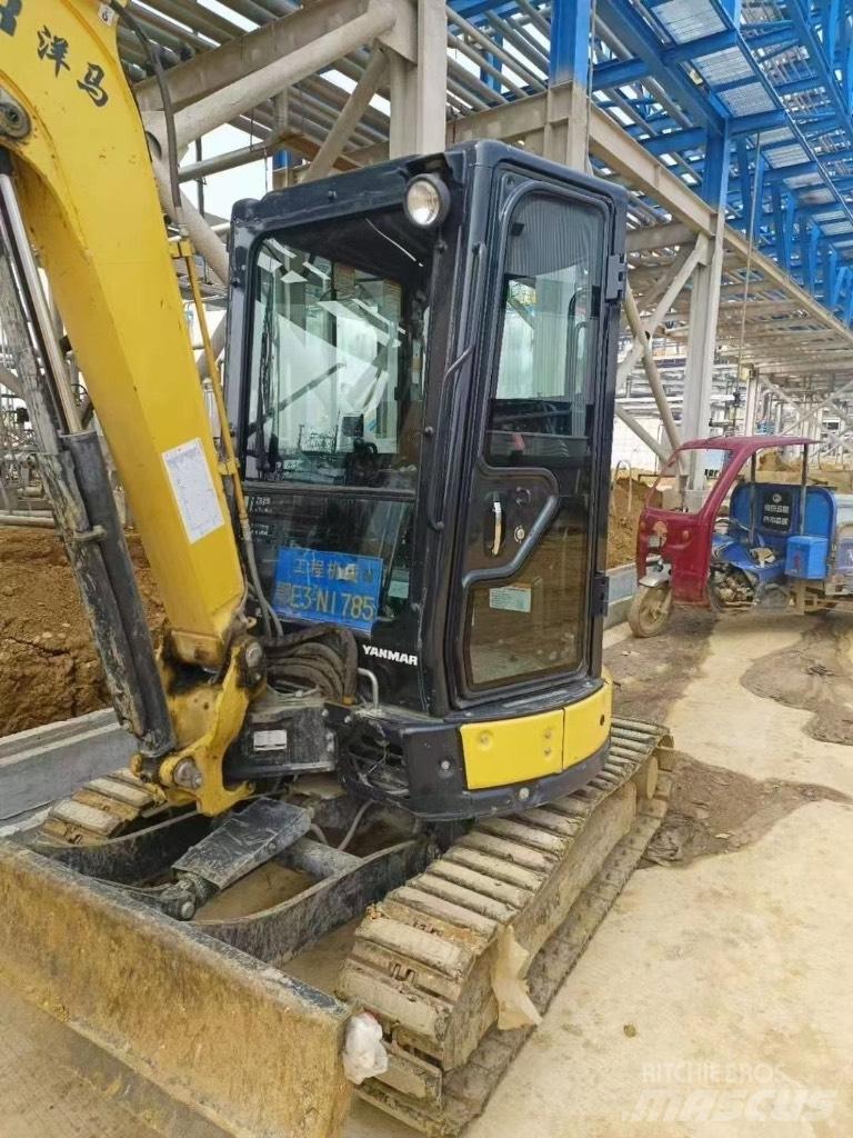 Yanmar Vio 33 Mini bagri <7t