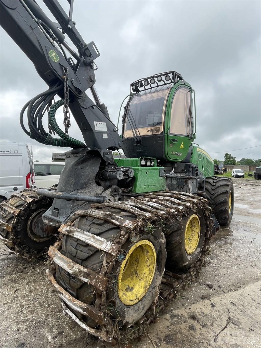 John Deere 1070 G Harvesterji