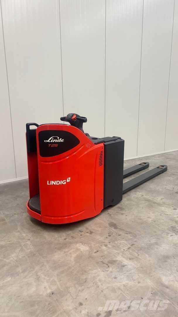 Linde T25SP Samopogonski ročni viličarji