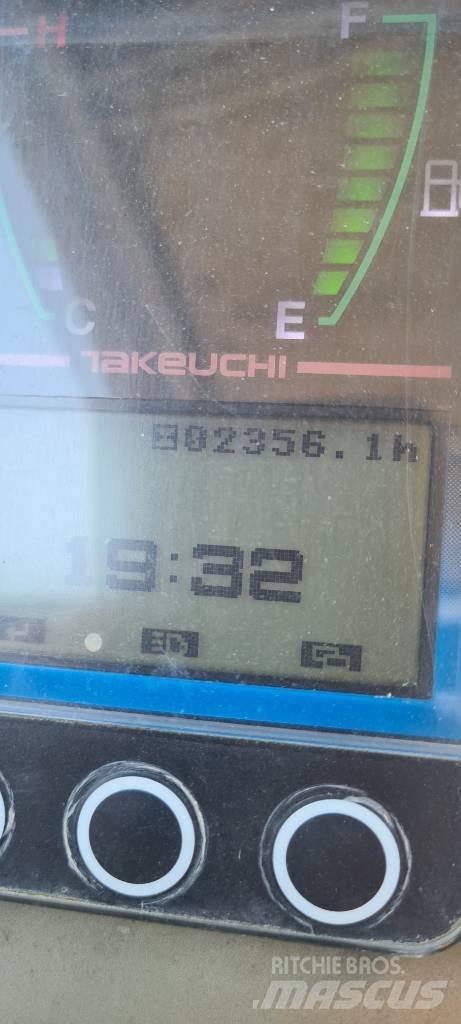 Takeuchi TB 216 Mini bagri <7t