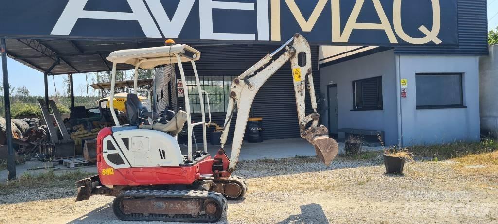 Takeuchi TB 216 Mini bagri <7t