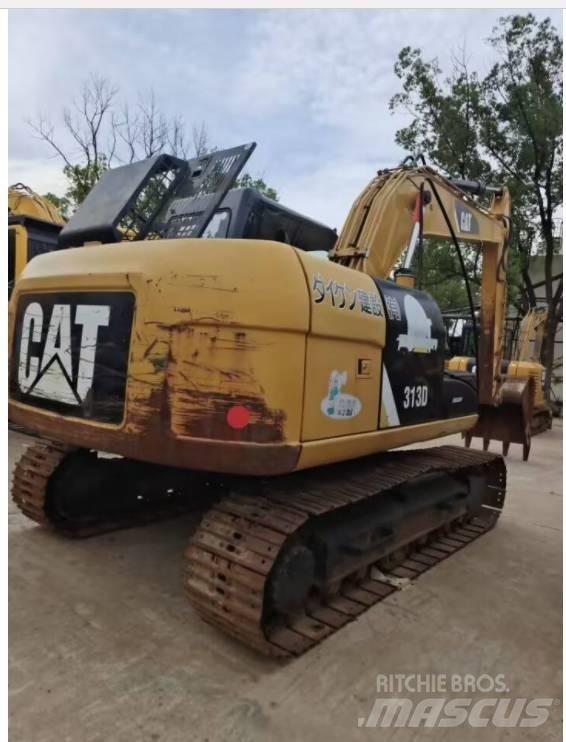 CAT 313 D Bagri goseničarji
