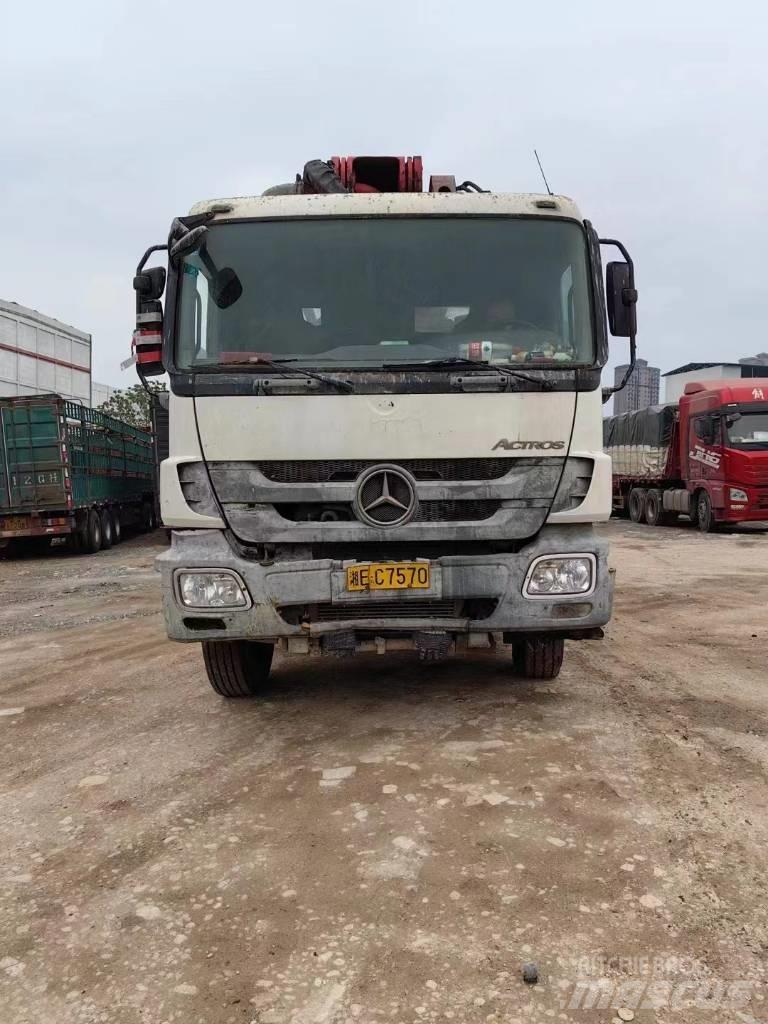 Sany 56m Kamionske črpalke za beton