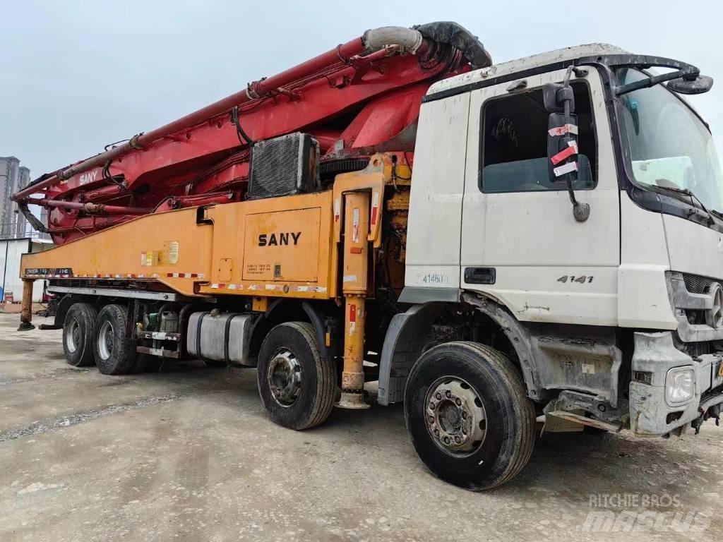 Sany 56m Kamionske črpalke za beton