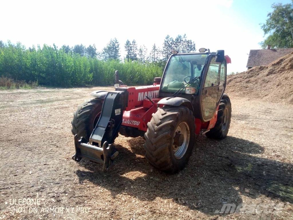 Manitou 735 LSU Kmetijski teleskopski nakladalci
