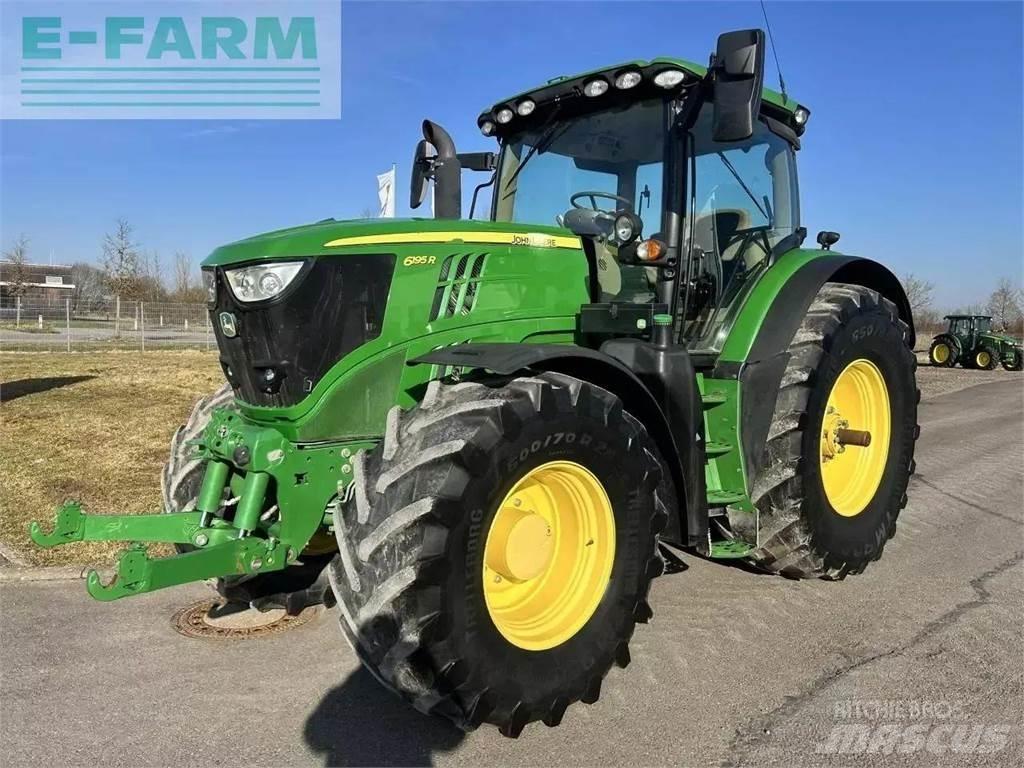 John Deere 6195r Traktorji