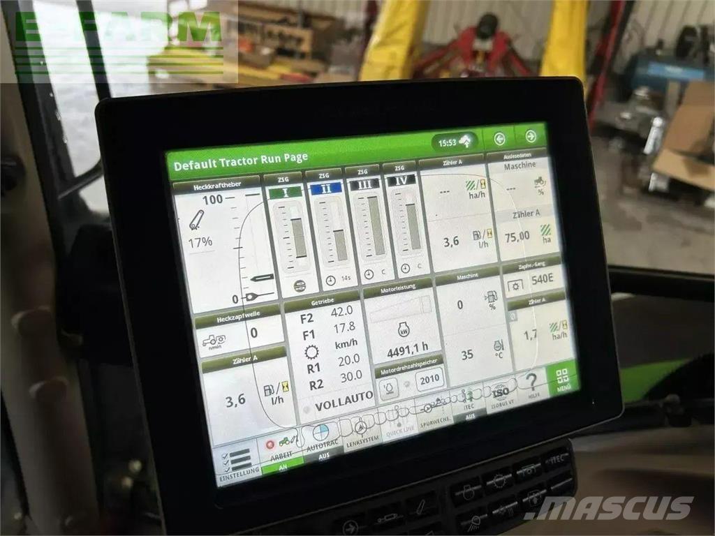 John Deere 6195r Traktorji