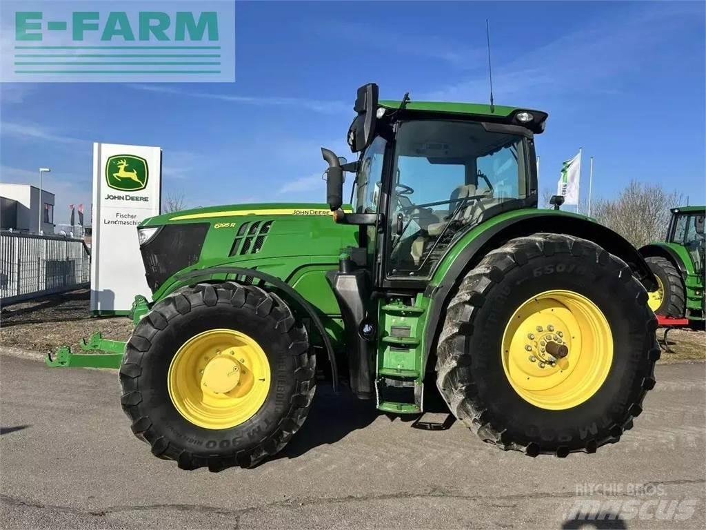 John Deere 6195r Traktorji