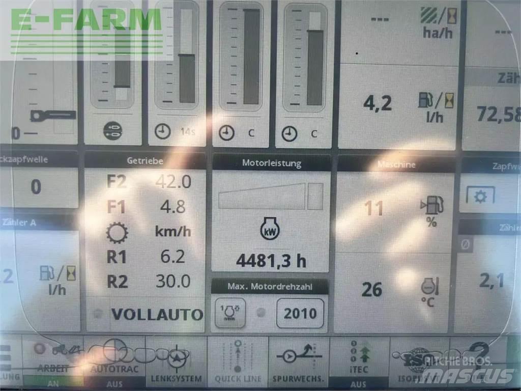 John Deere 6195r Traktorji