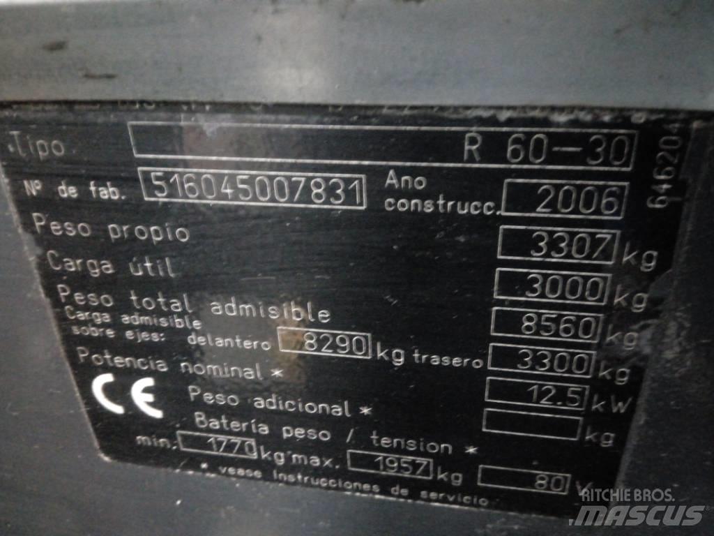 Still R 60-30 Električni viličarji