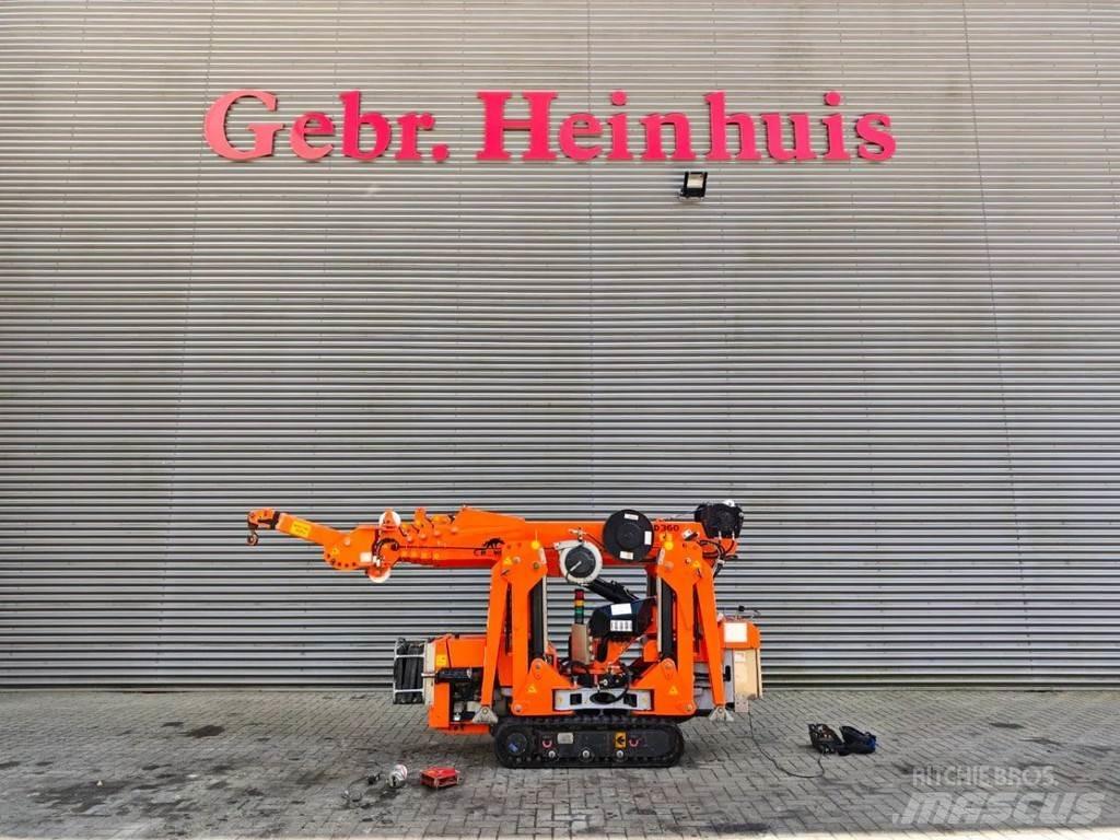 Jekko SPD 360 CDH Dvigala na gosenicah