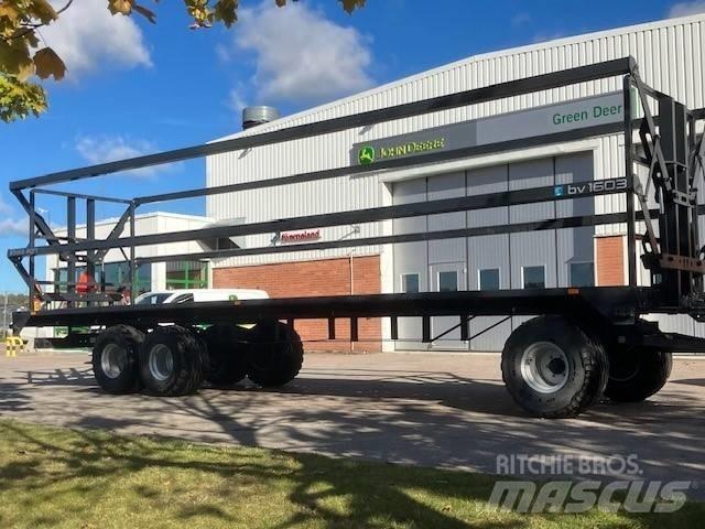 Bala Agri DV 1603 Prikolica za bale