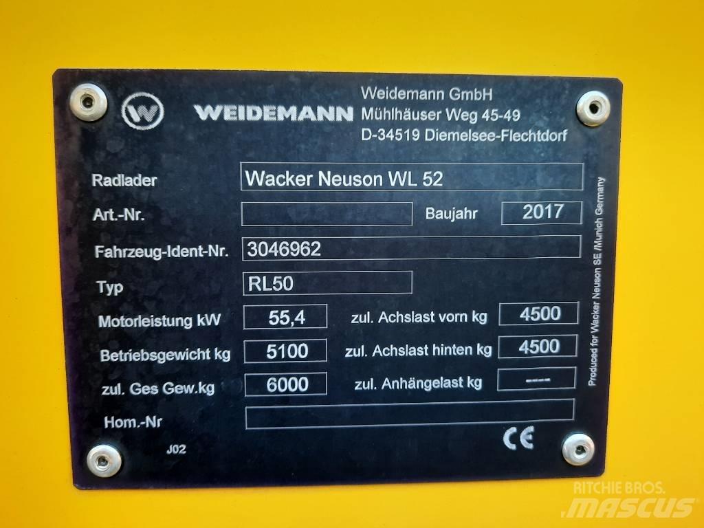 Wacker Neuson WL 52 Kolesni nakladalci