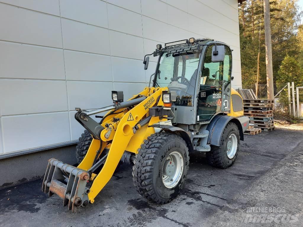 Wacker Neuson WL 52 Kolesni nakladalci