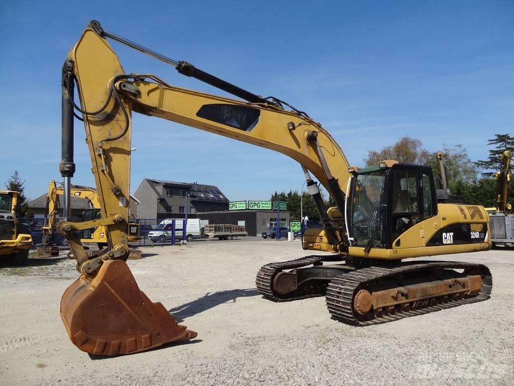 CAT 324 D LN Bagri goseničarji