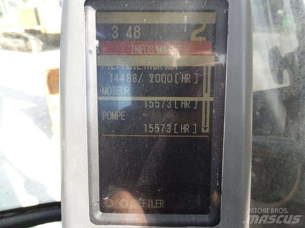 CAT 324 D LN Bagri goseničarji