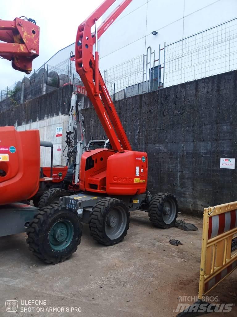 Genie Z 45/25 J RT Zglobne dvižne ploščadi