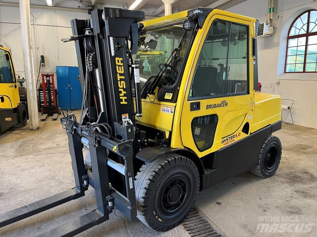 Hyster H 5.0 FT Dizelski viličarji