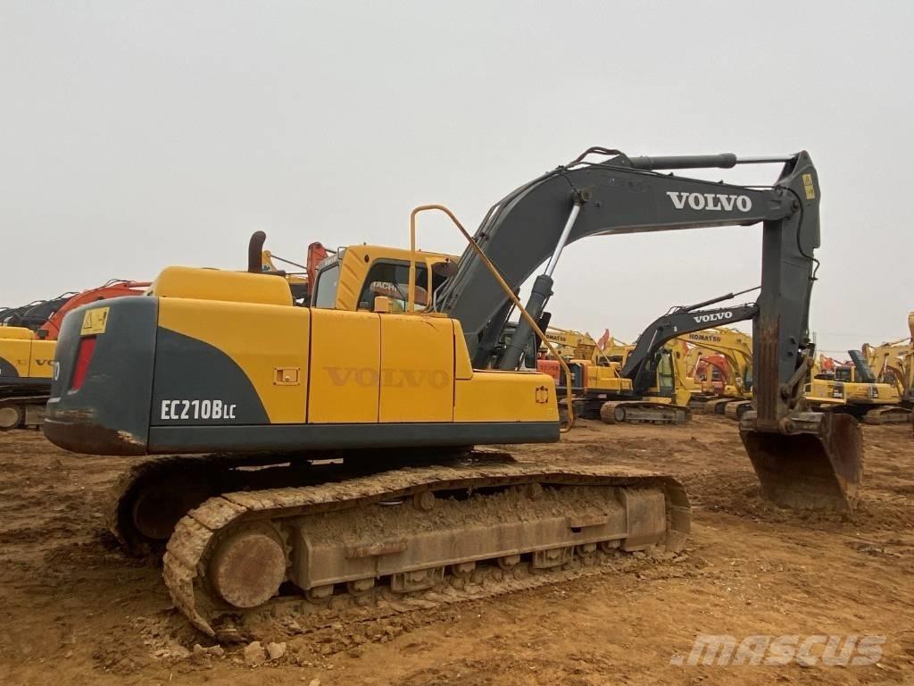 Volvo EC210B Bagri goseničarji