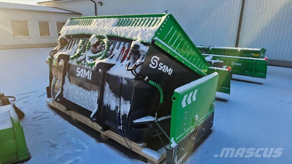 Sami WSB-2800HD Žlice