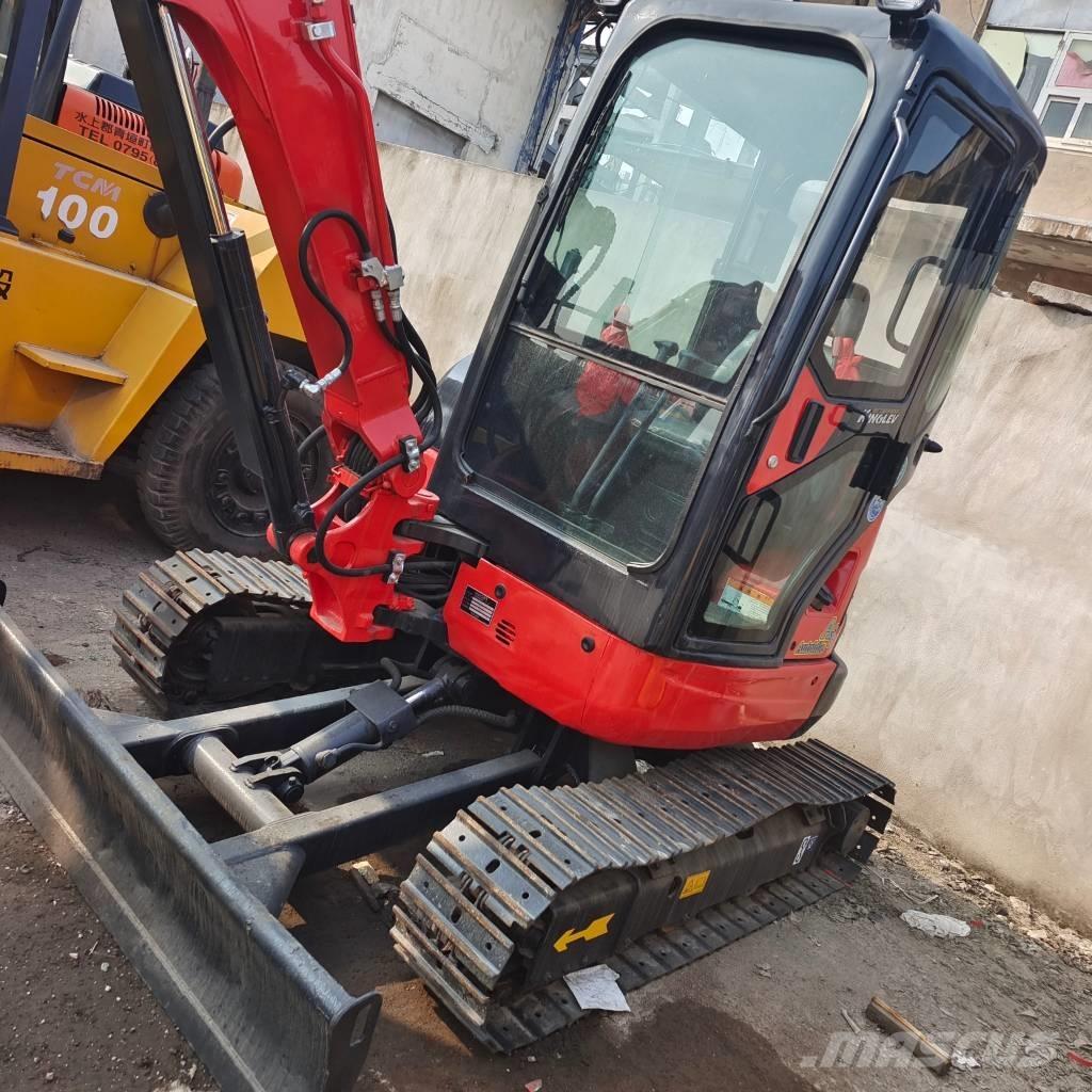 Kubota U 35 Mini bagri <7t