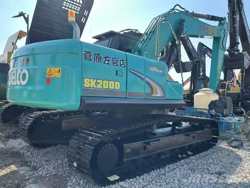 Kobelco SK 200 LC I Bagri goseničarji