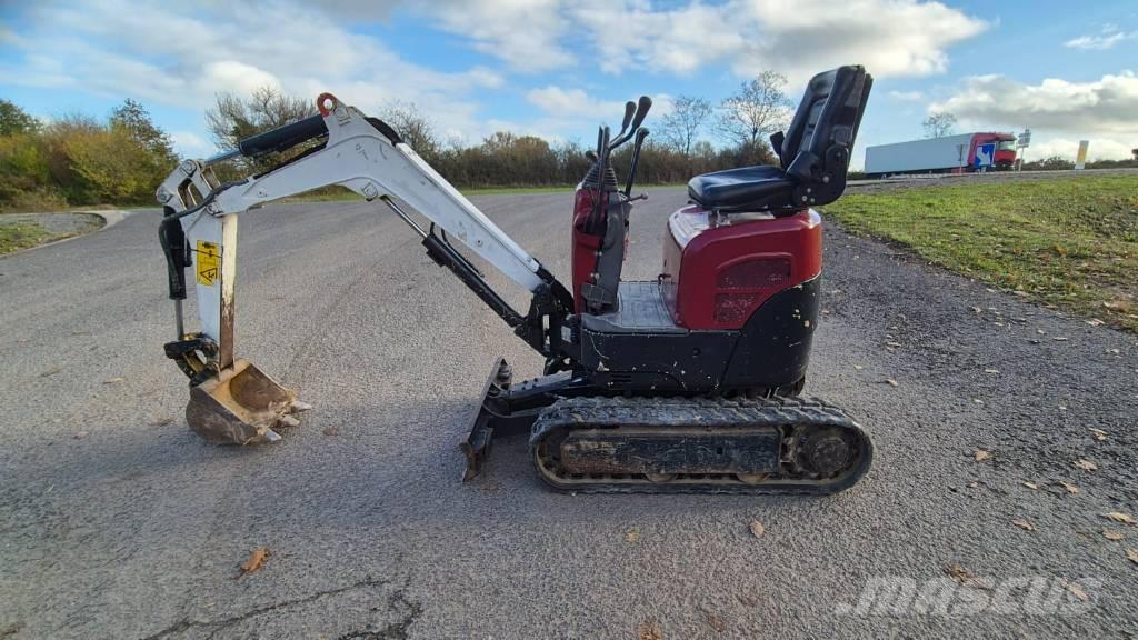 Yanmar SV 08 Mini bagri <7t