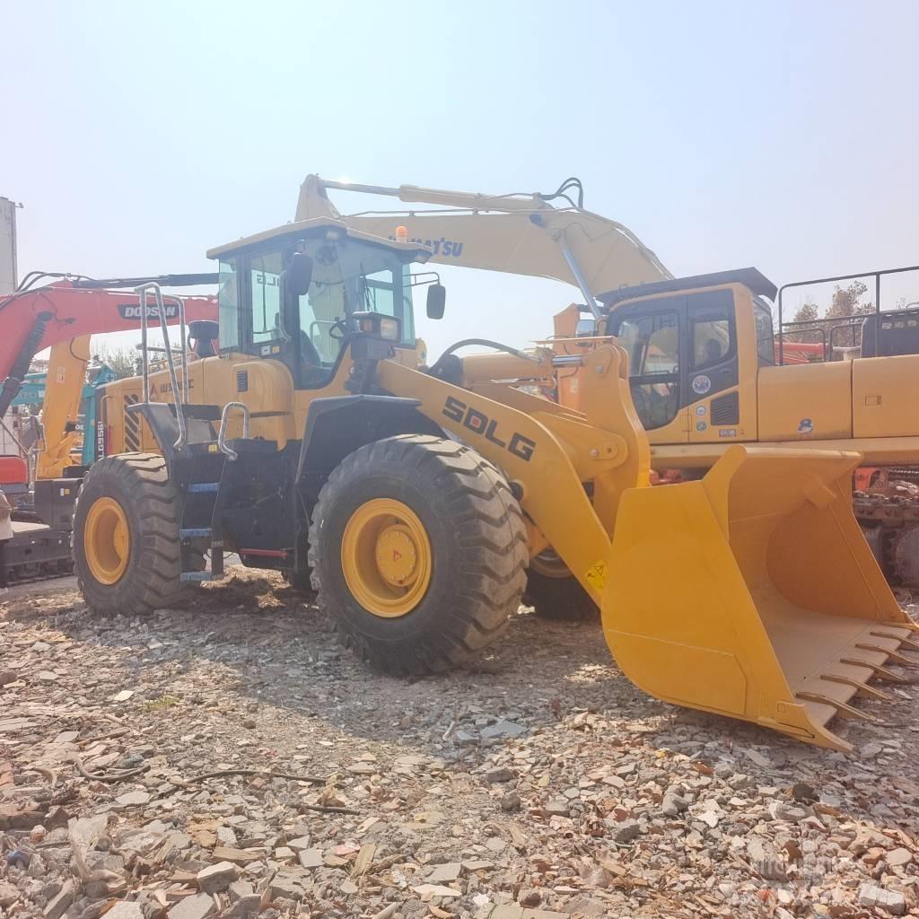 SDLG LG 956 L Kolesni nakladalci