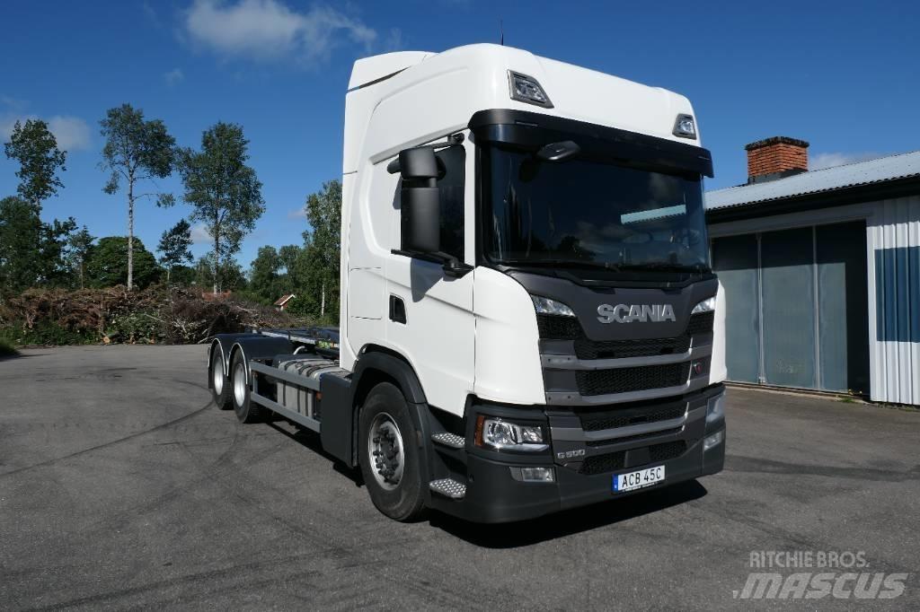 Scania G500B6x2NB Kotalni prekucni tovornjaki