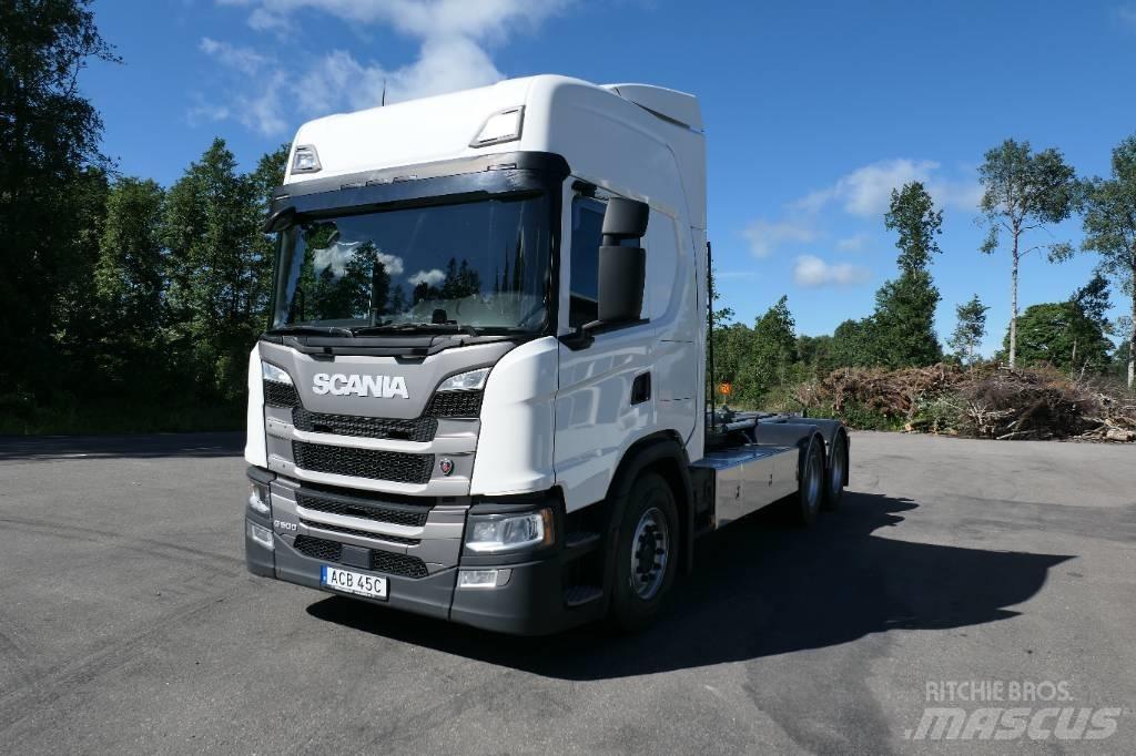Scania G500B6x2NB Kotalni prekucni tovornjaki