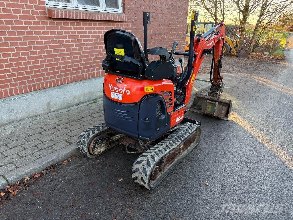 Kubota U 10-3 Mini bagri <7t