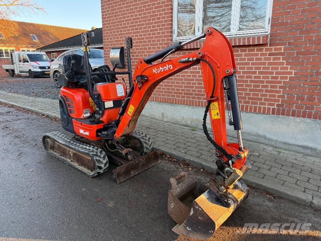 Kubota U 10-3 Mini bagri <7t
