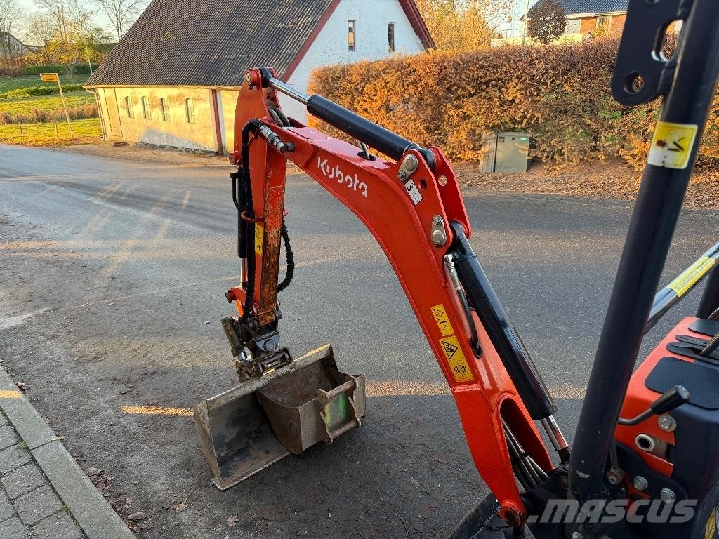 Kubota U 10-3 Mini bagri <7t
