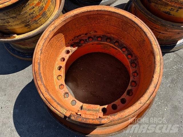 Hitachi LX 290 RIMS Gume, kolesa in platišča
