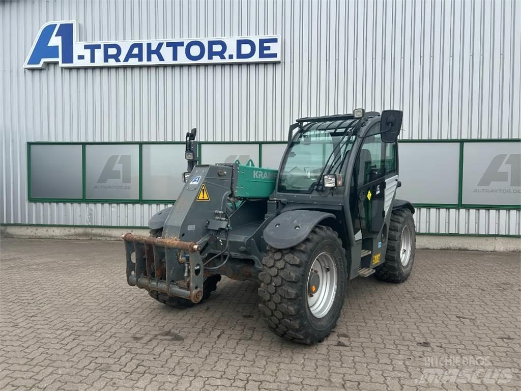 Kramer KT 407 Teleskopski viličarji