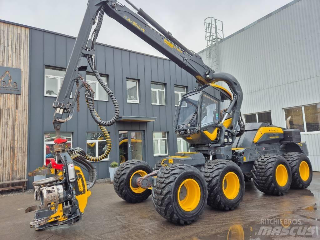 Ponsse Scorpion Harvesterji