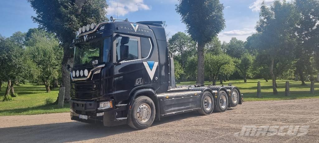 Scania R660 Kotalni prekucni tovornjaki