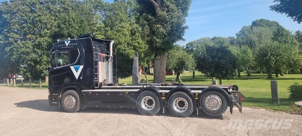 Scania R660 Kotalni prekucni tovornjaki
