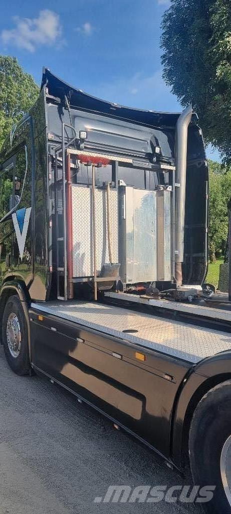Scania R660 Kotalni prekucni tovornjaki
