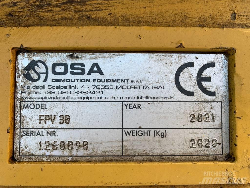 OSA FPV30 Vrtalne naprave