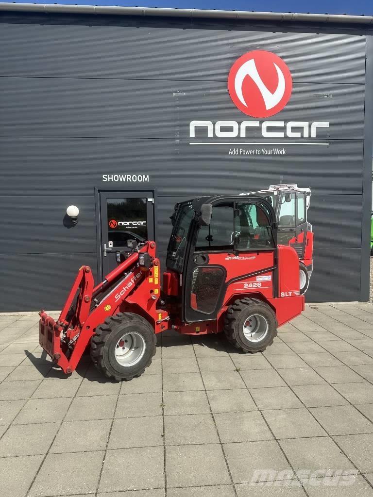 Schäffer 2428 SLT Mini nakladalci