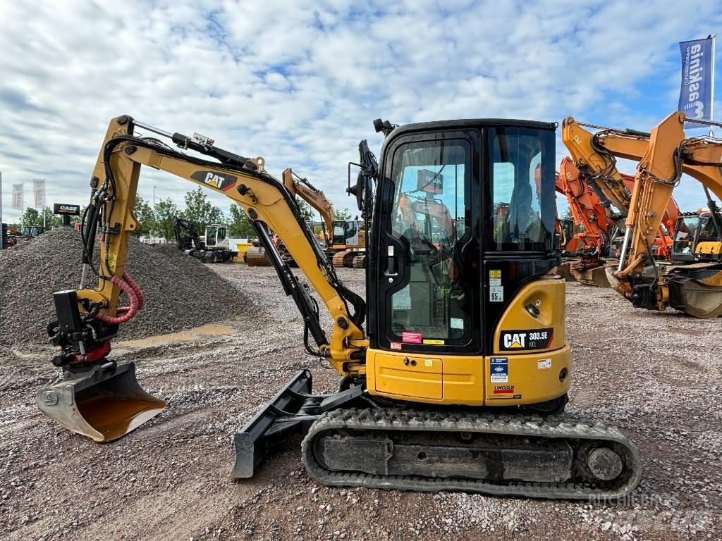 CAT 303.5 E CR Mini bagri <7t