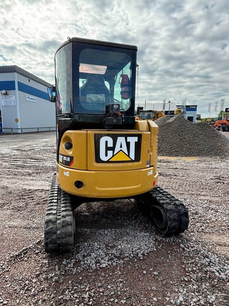 CAT 303.5 E CR Mini bagri <7t