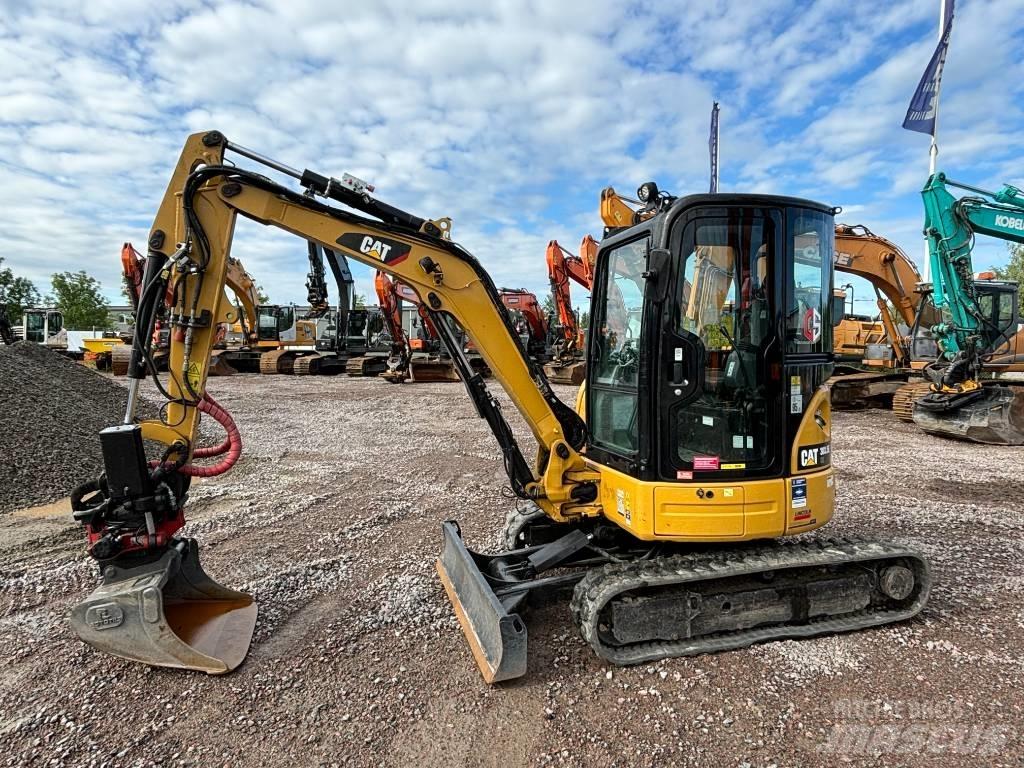 CAT 303.5 E CR Mini bagri <7t