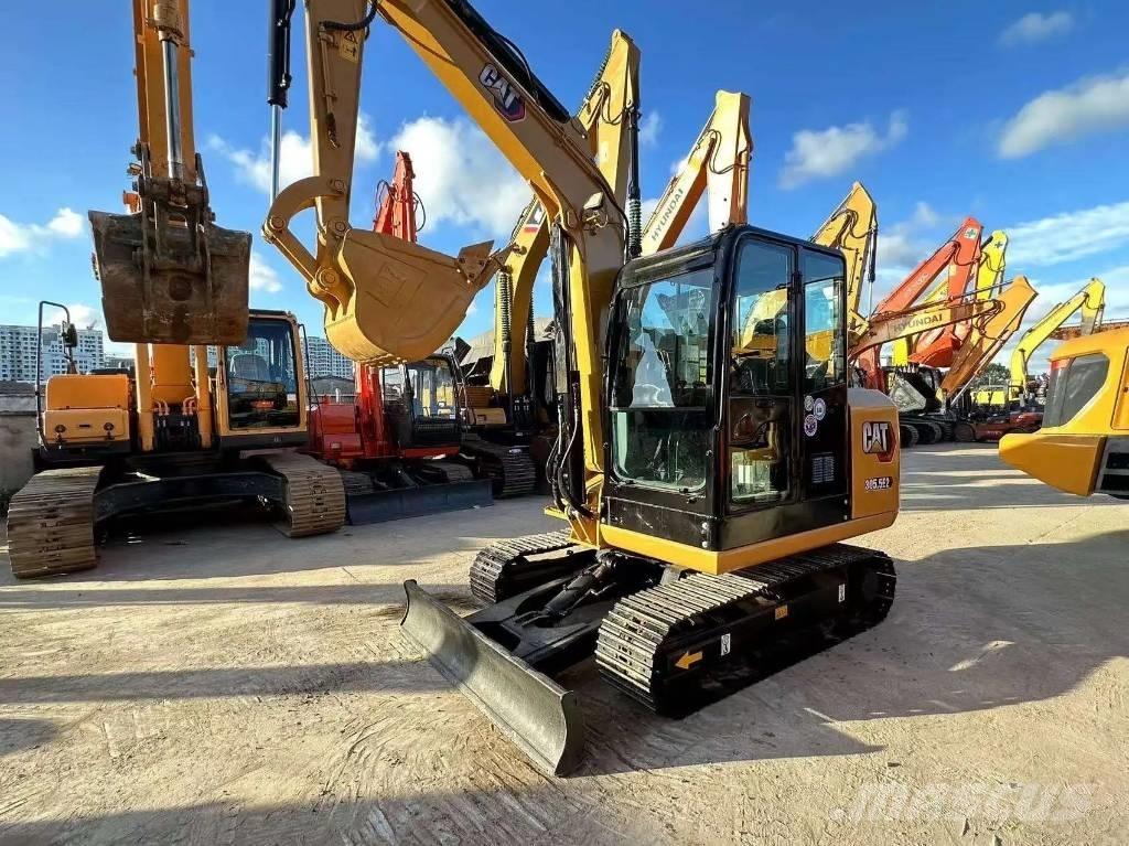 CAT 305.5E2 Mini bagri <7t