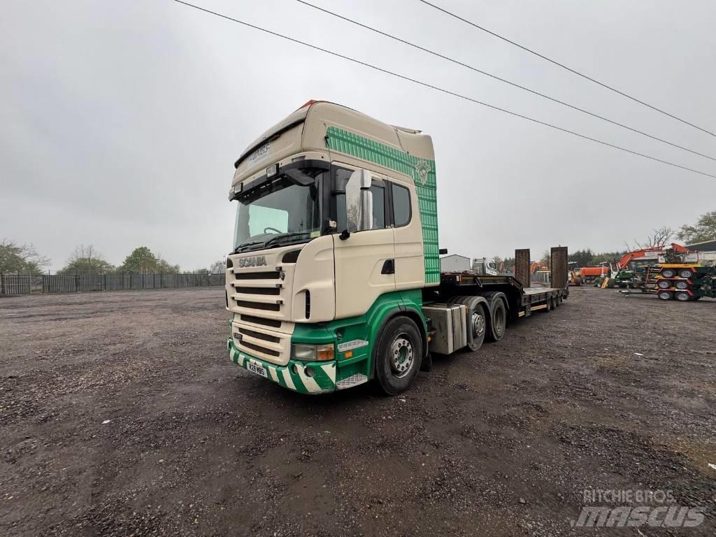 Scania R 480 Vlačilci